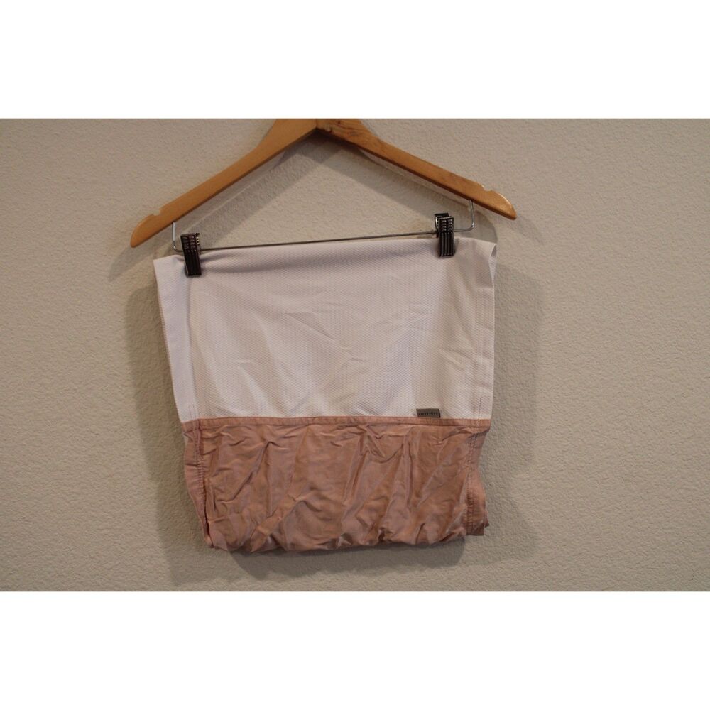 Silkytots rosey pink mulberry silk crib/bassinet sleeve